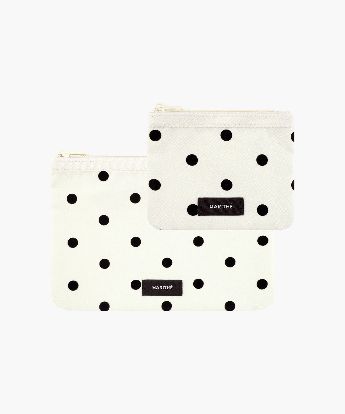 POLKA DOT POUCH 2PACK