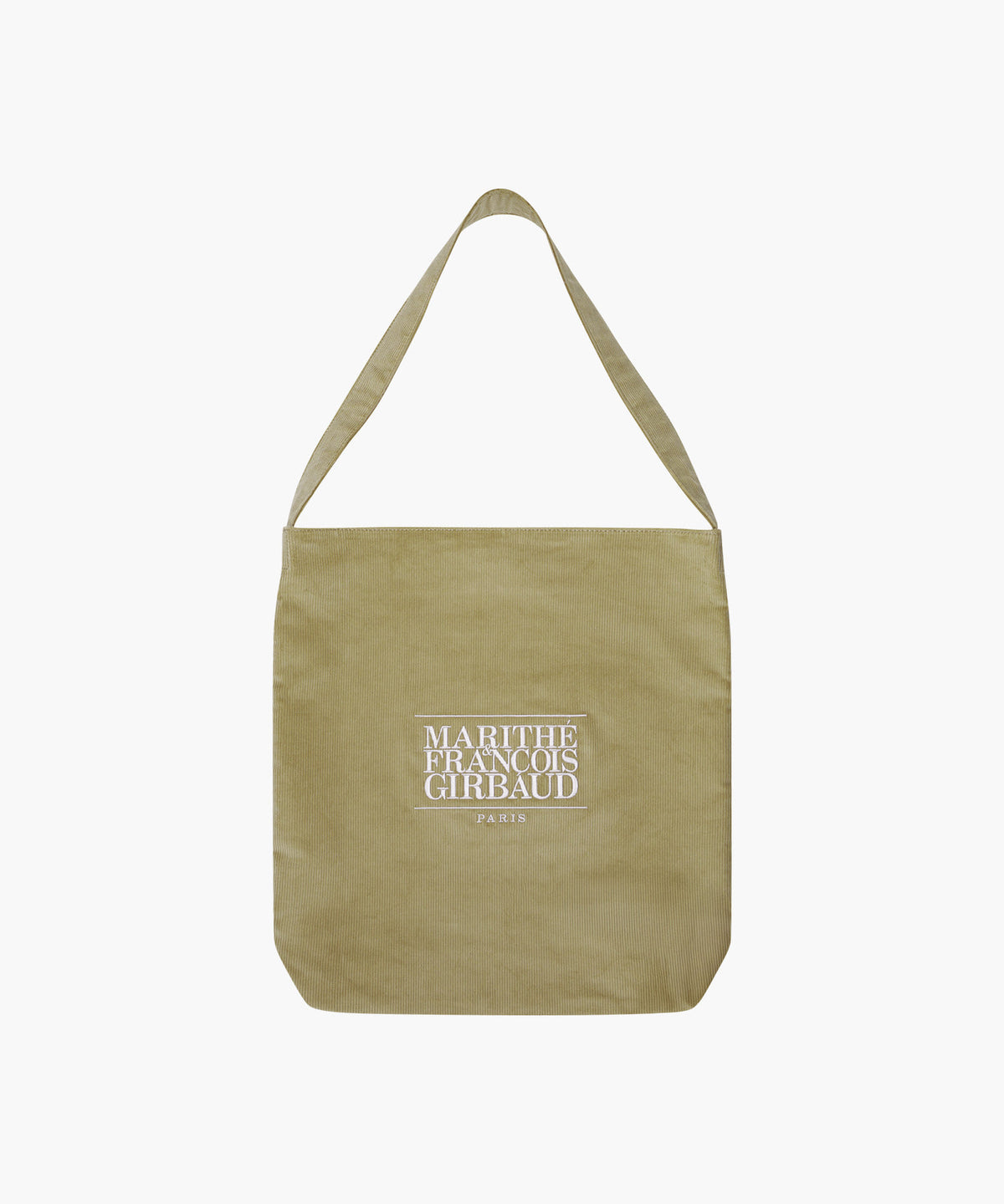 CLASSIC LOGO CORDUROY BAG