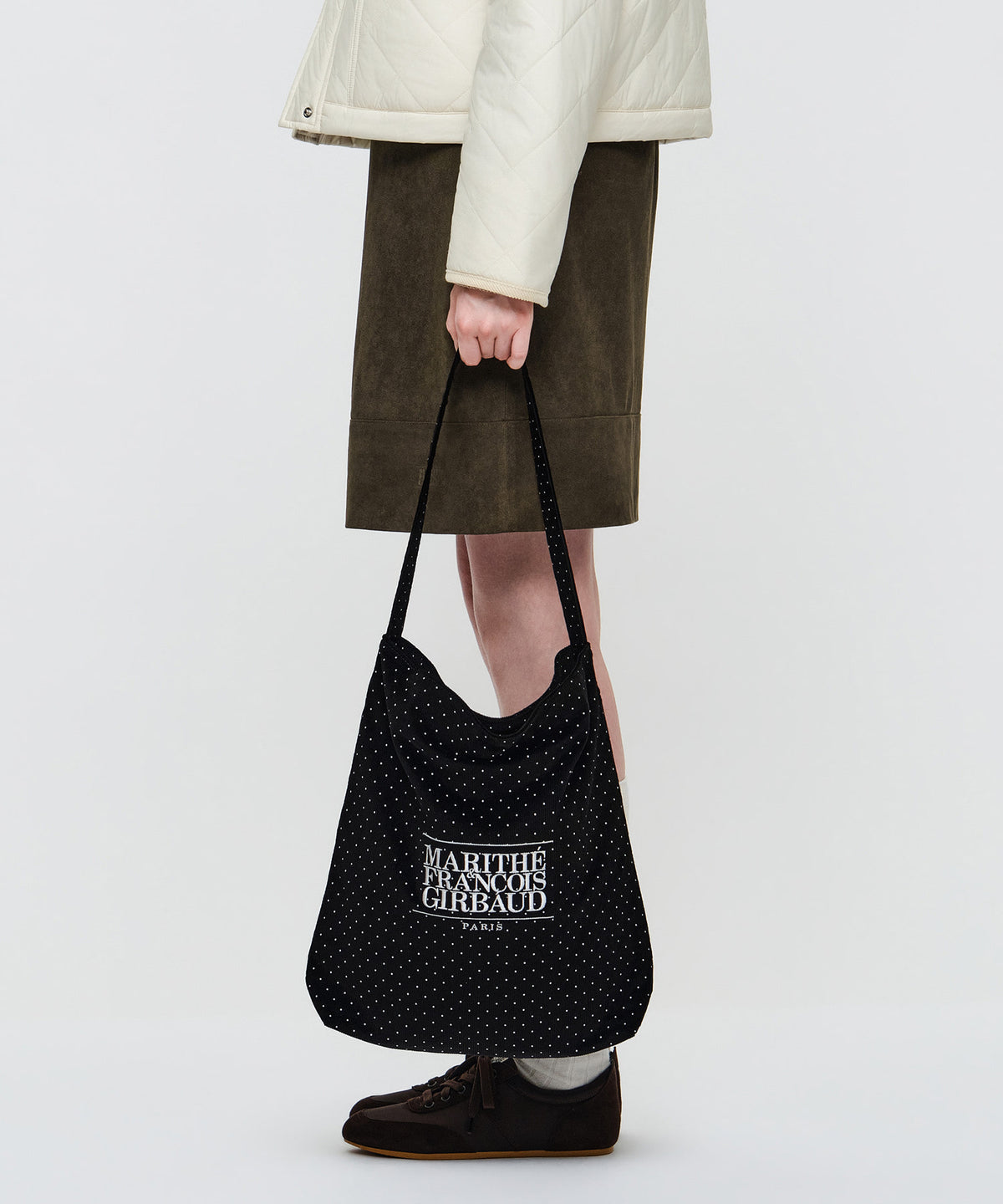 CLASSIC LOGO CORDUROY BAG