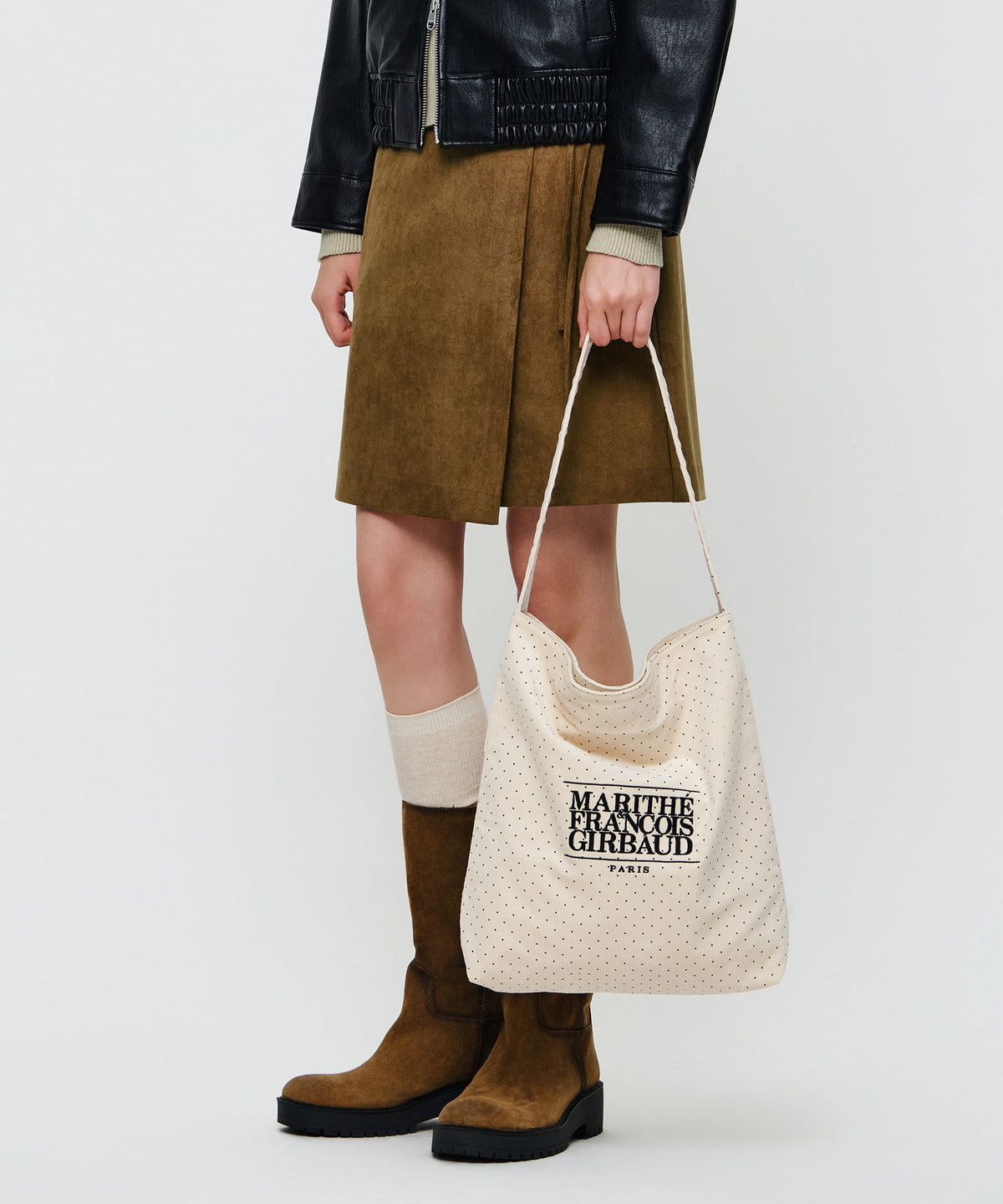 CLASSIC LOGO CORDUROY BAG