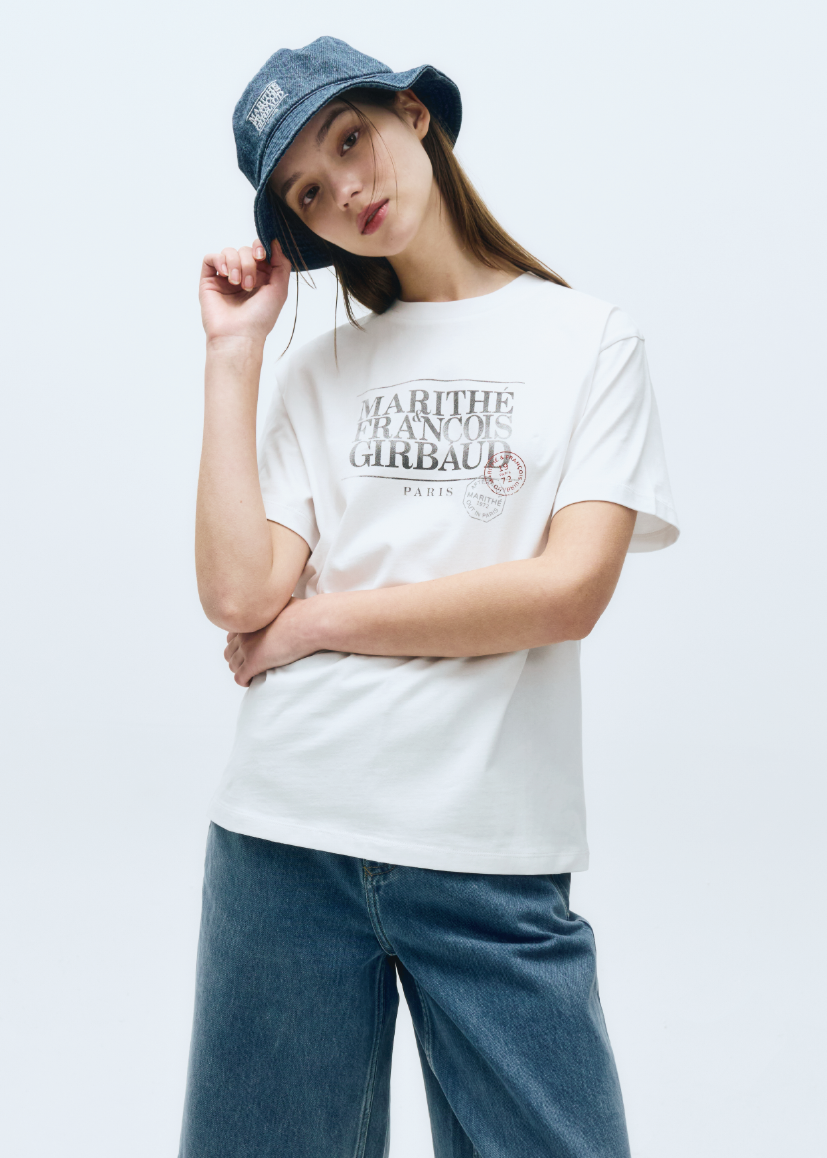 CLASSIC LOGO STAMP TEE