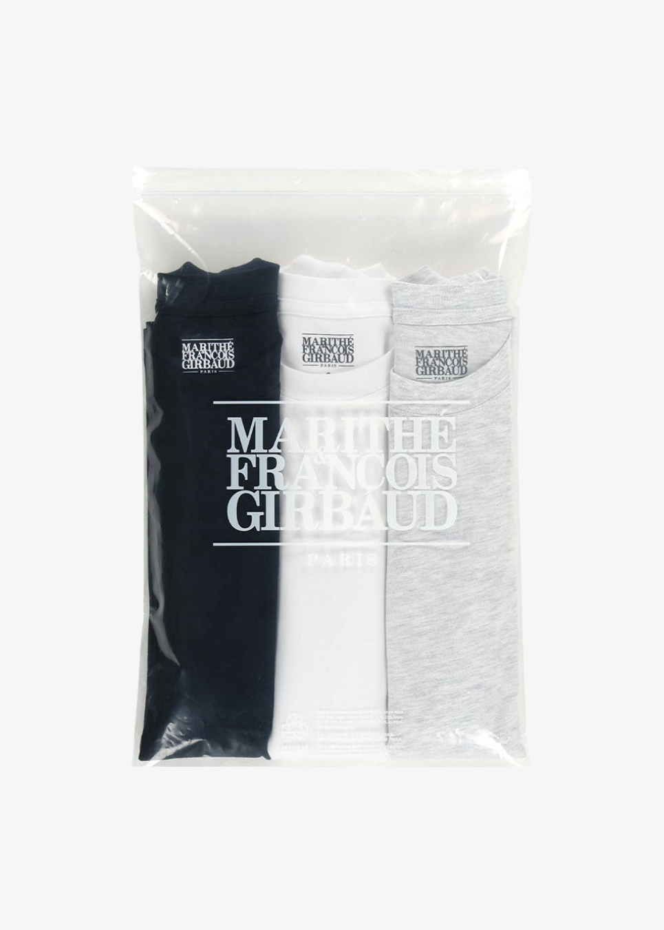 3PACK SMALL REGULAR LOGO TEE