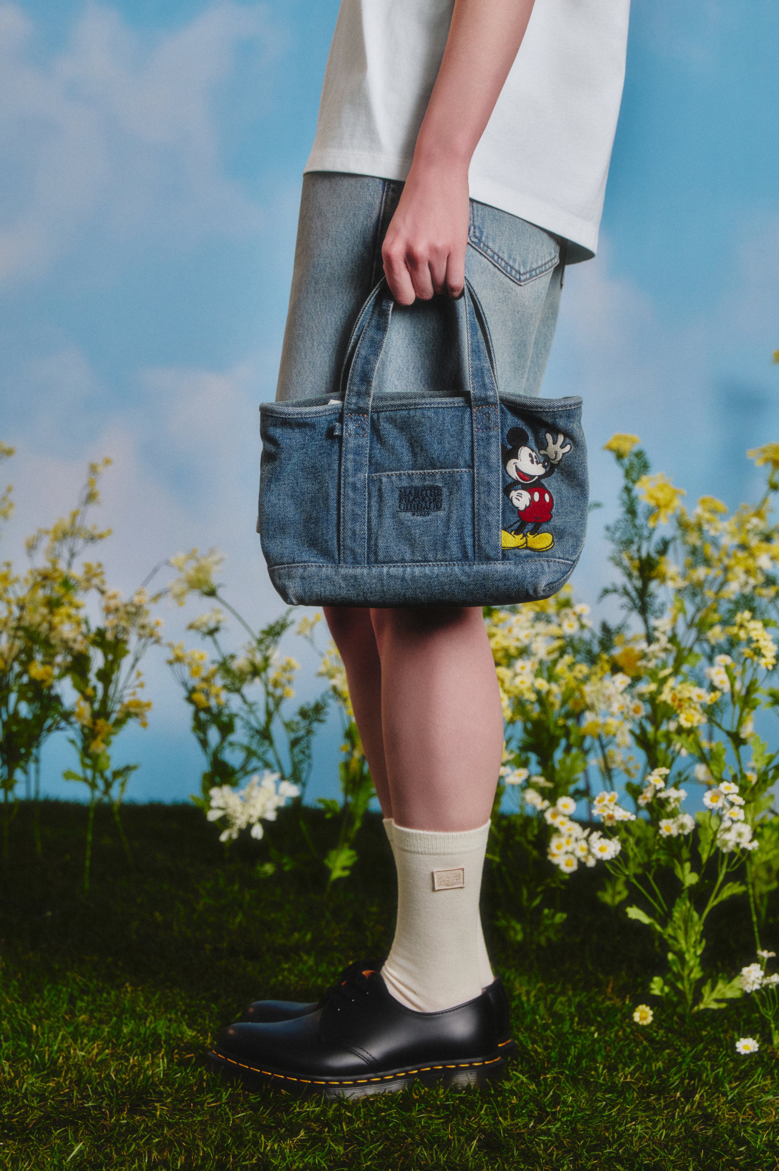 [MARITHE_DISNEY] MICKEY_TOTE BAG
