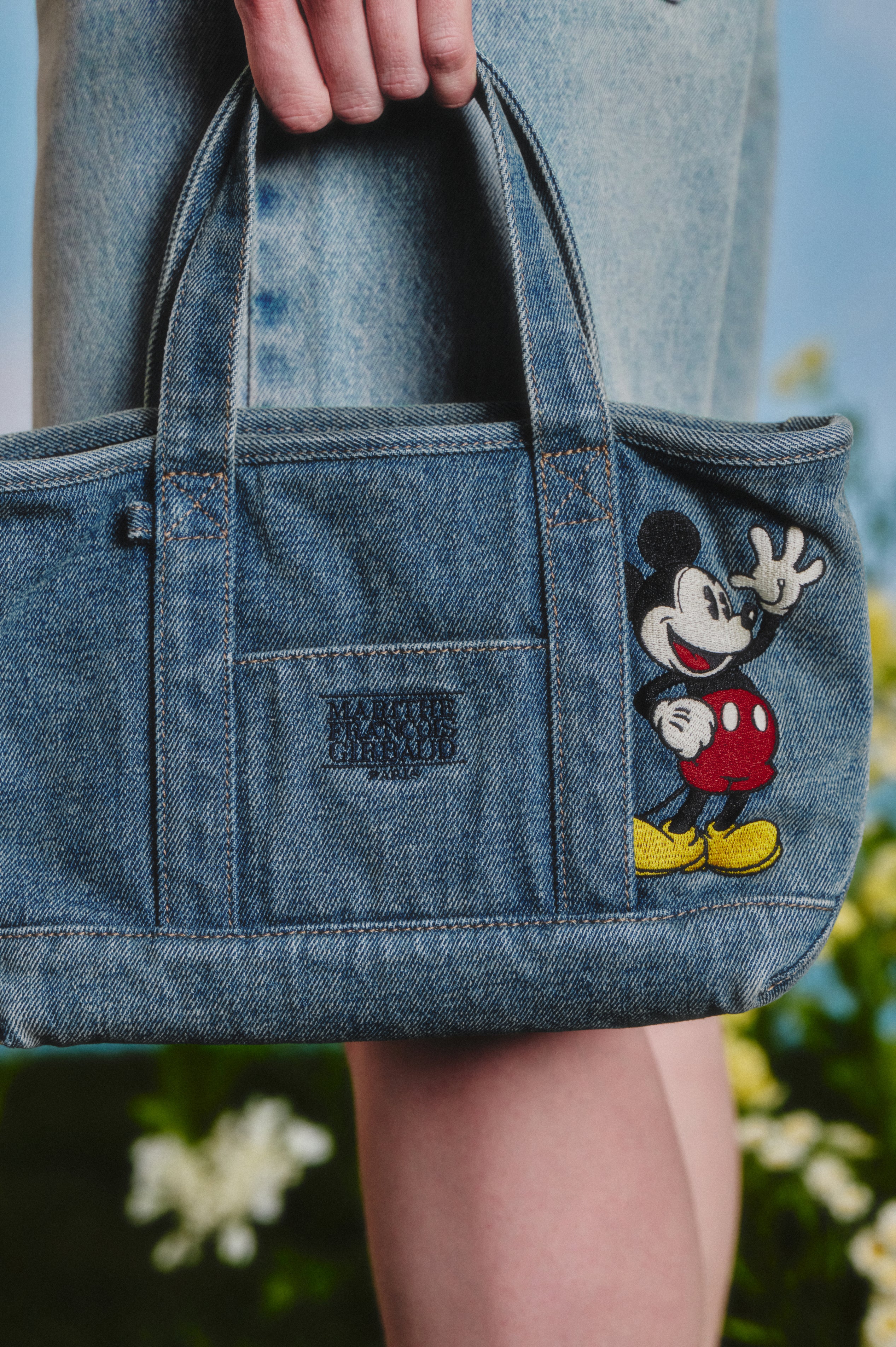 [MARITHE_DISNEY] MICKEY_TOTE BAG