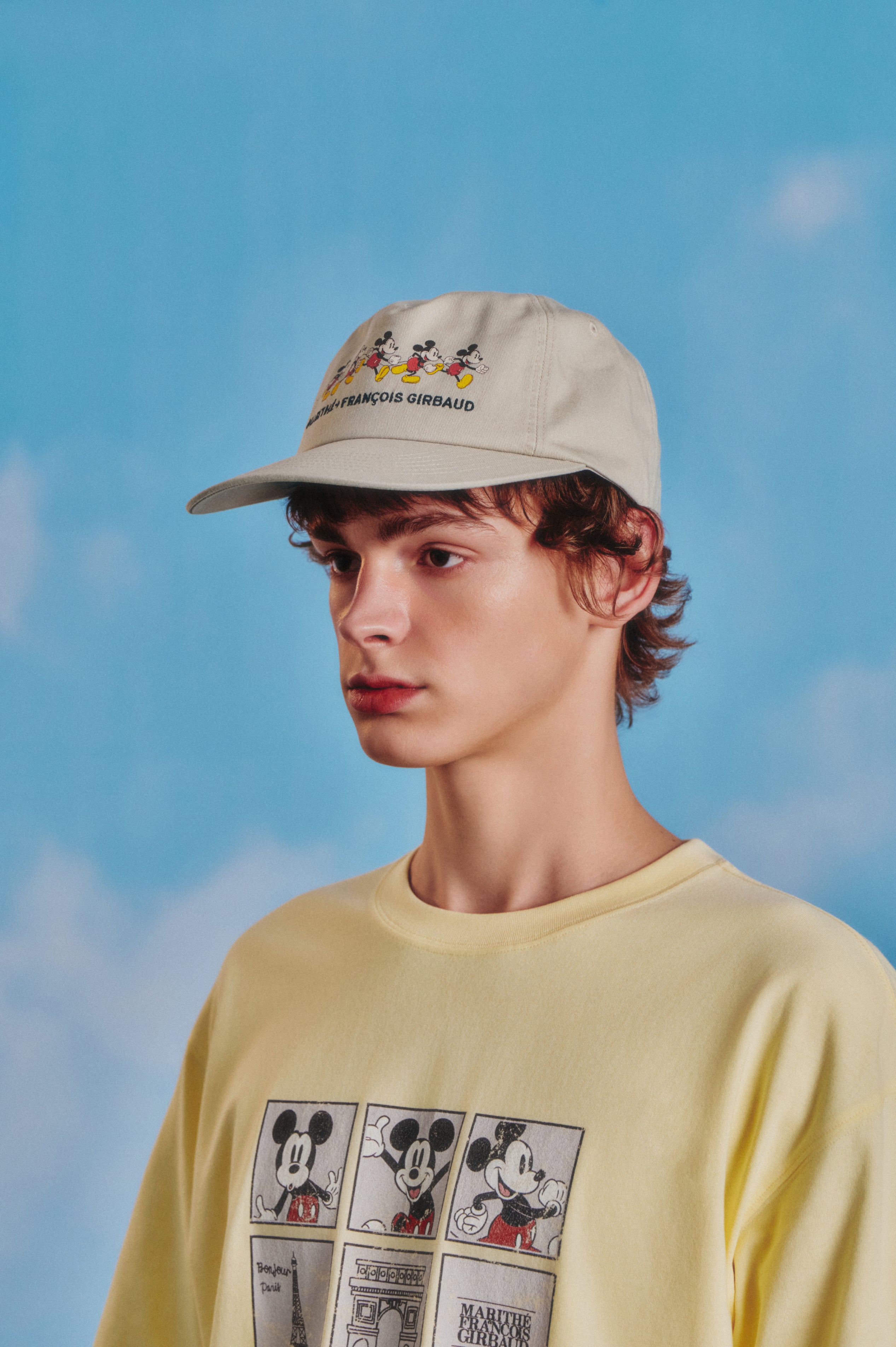 [MARITHE_DISNEY] MICKEY_GRAPHIC 5 PANEL CAP