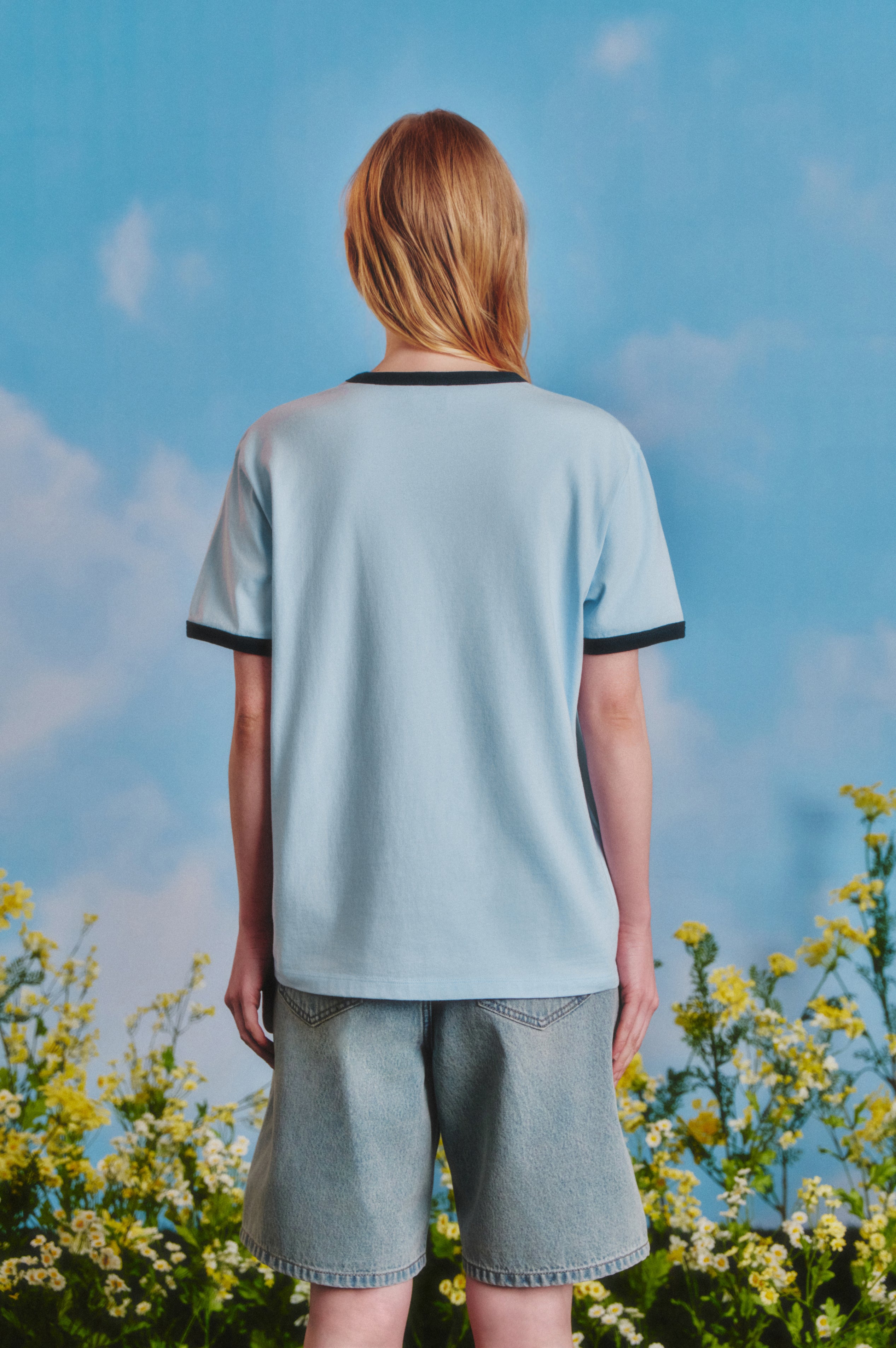 [MARITHE_DISNEY] MICKEY_FRENCH RINGER TEE