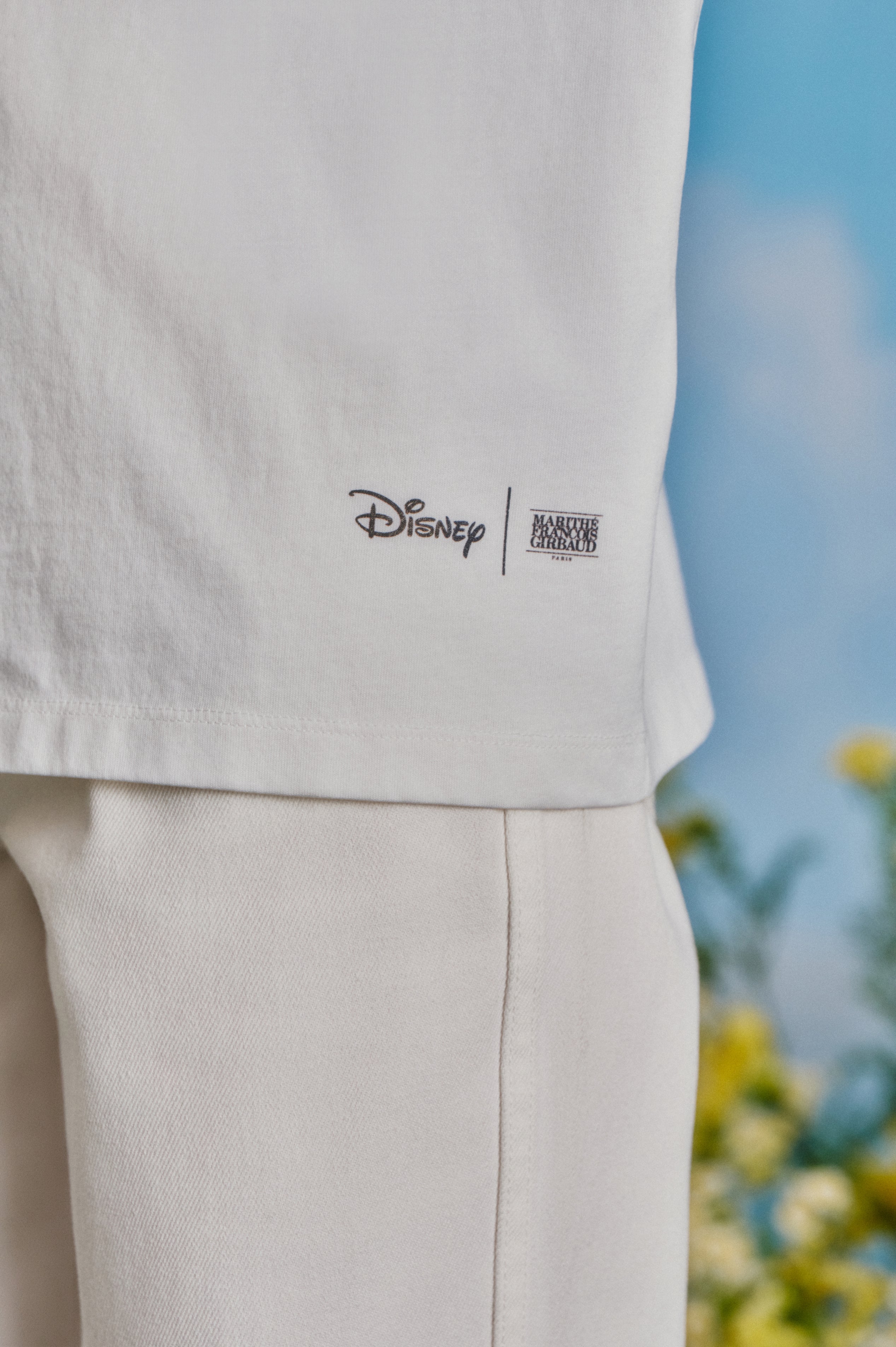 [MARITHE_DISNEY] MICKEY_VINTAGE WASHED TEE