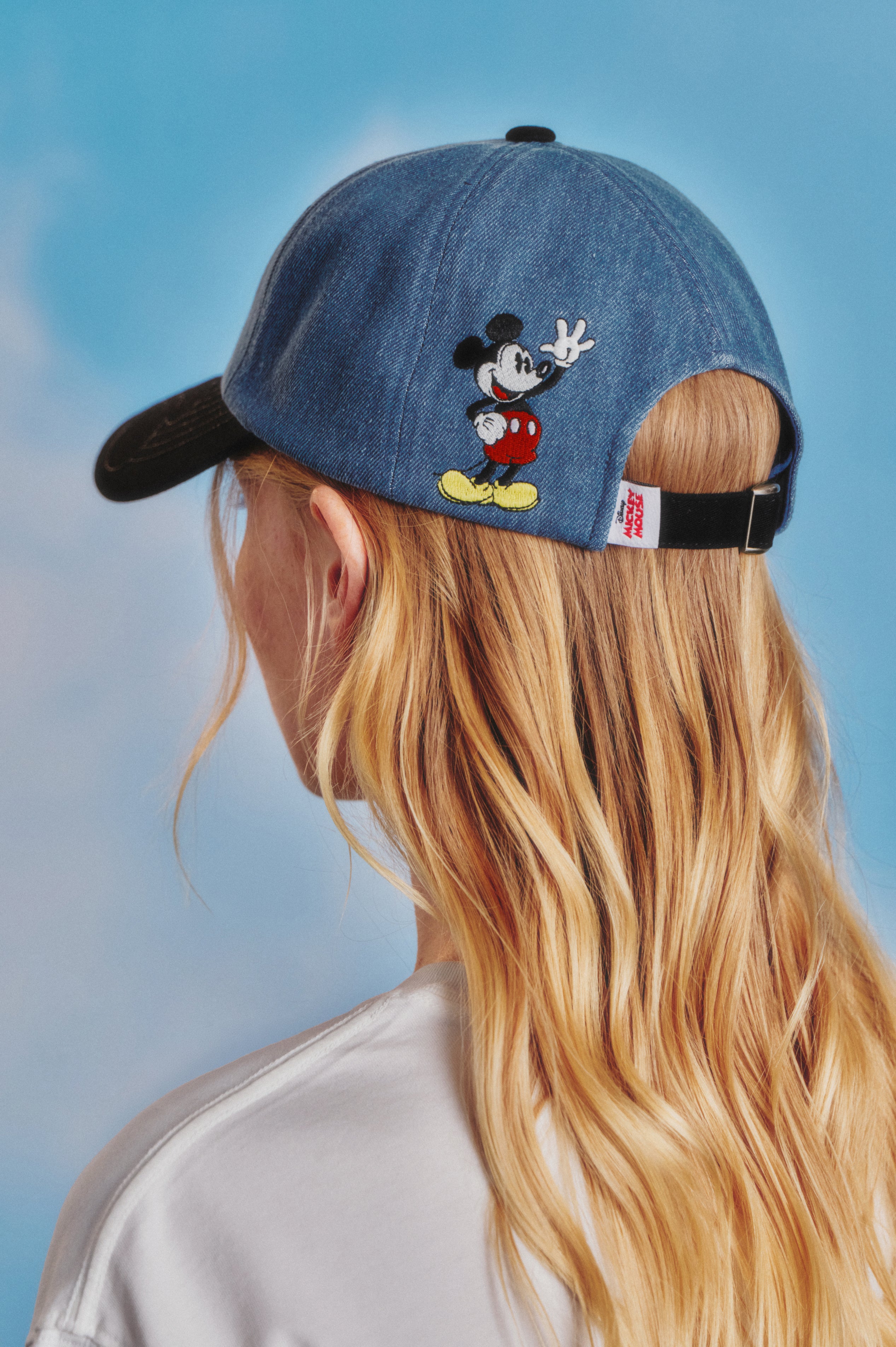 [MARITHE_DISNEY] MICKEY_TWO TONE CAP