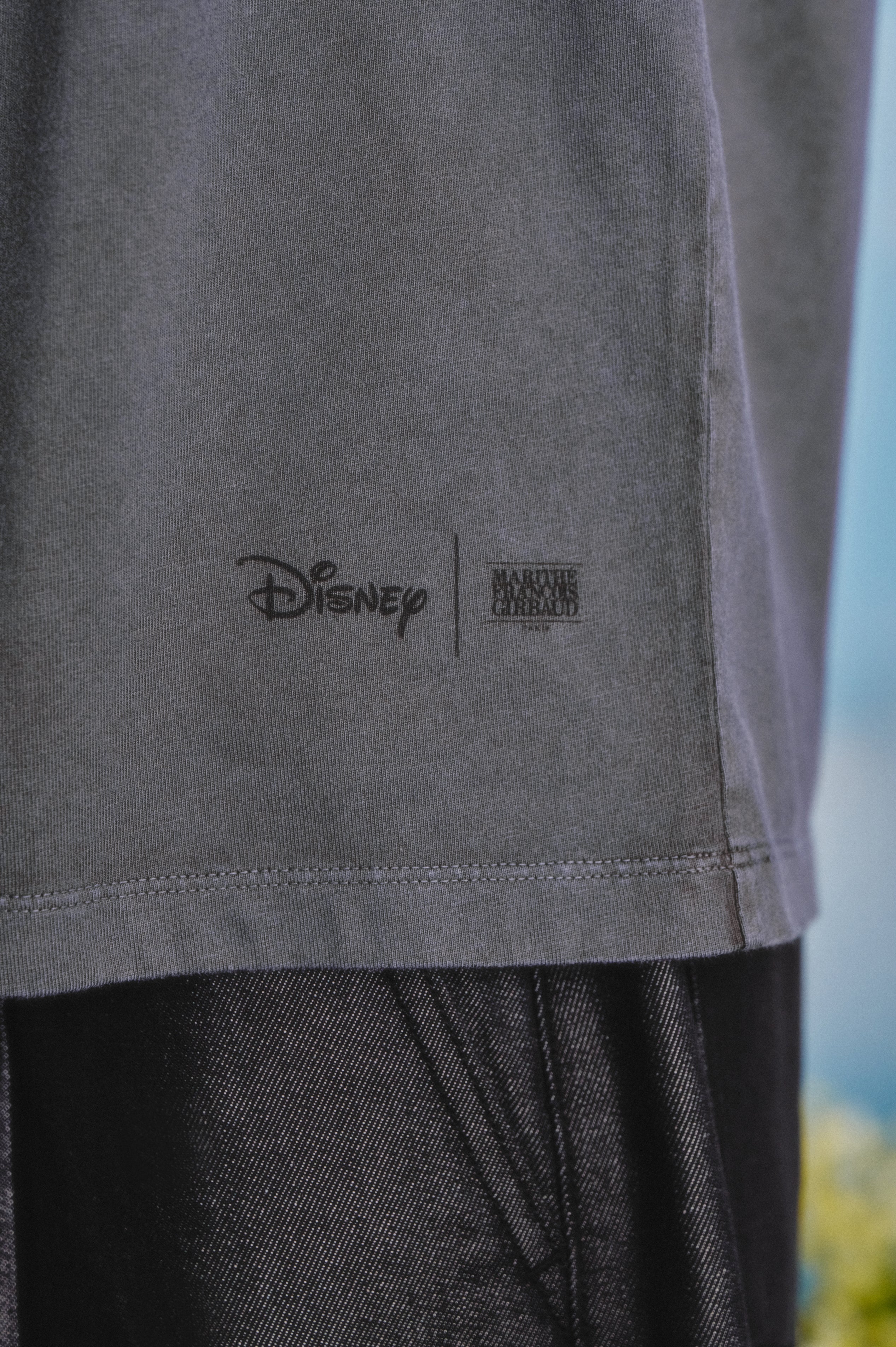 [MARITHE_DISNEY] MICKEY_VINTAGE WASHED TEE