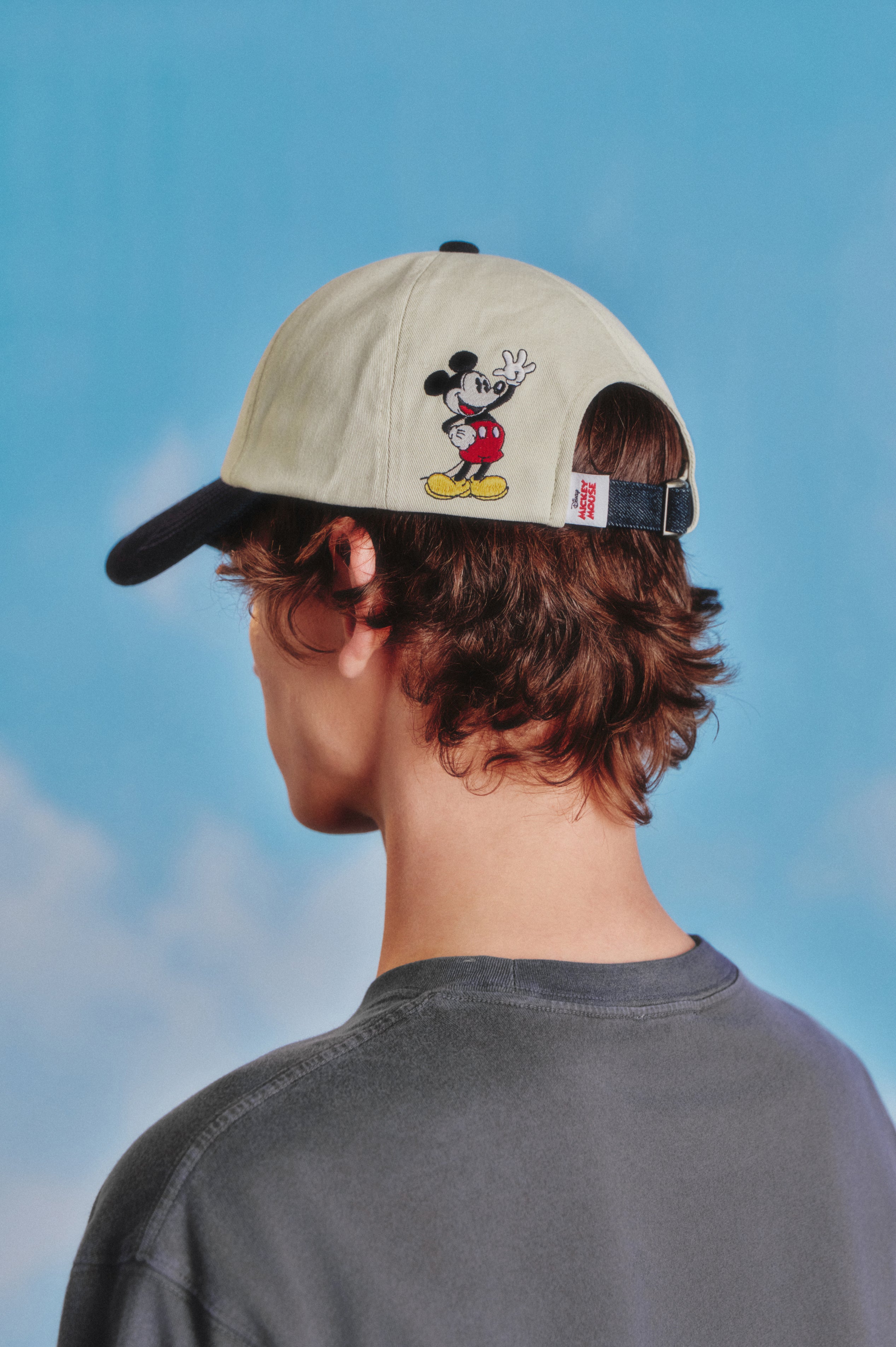 [MARITHE_DISNEY] MICKEY_TWO TONE CAP