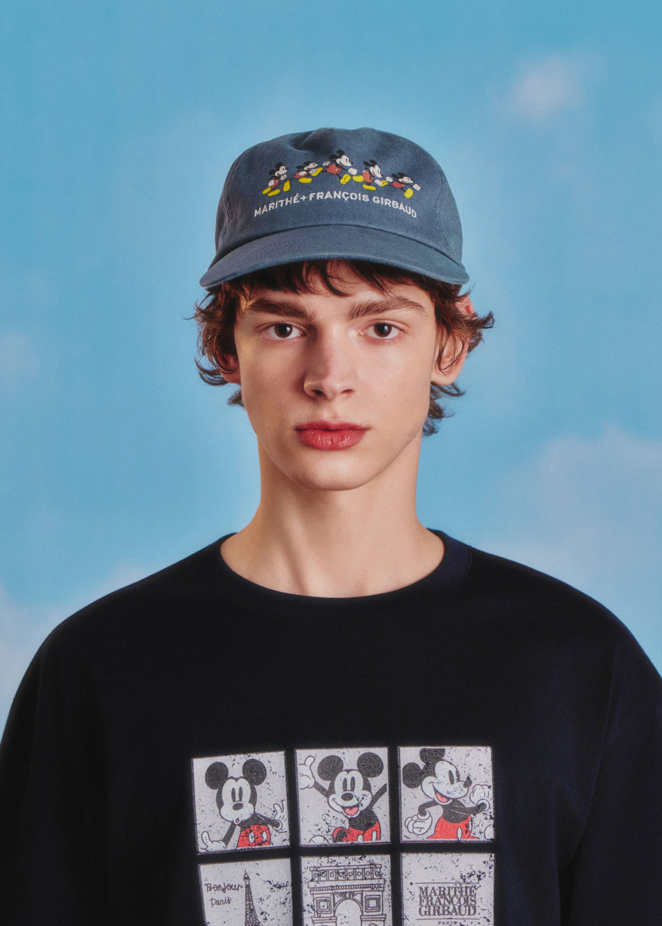 [MARITHE_DISNEY] MICKEY_GRAPHIC 5 PANEL CAP