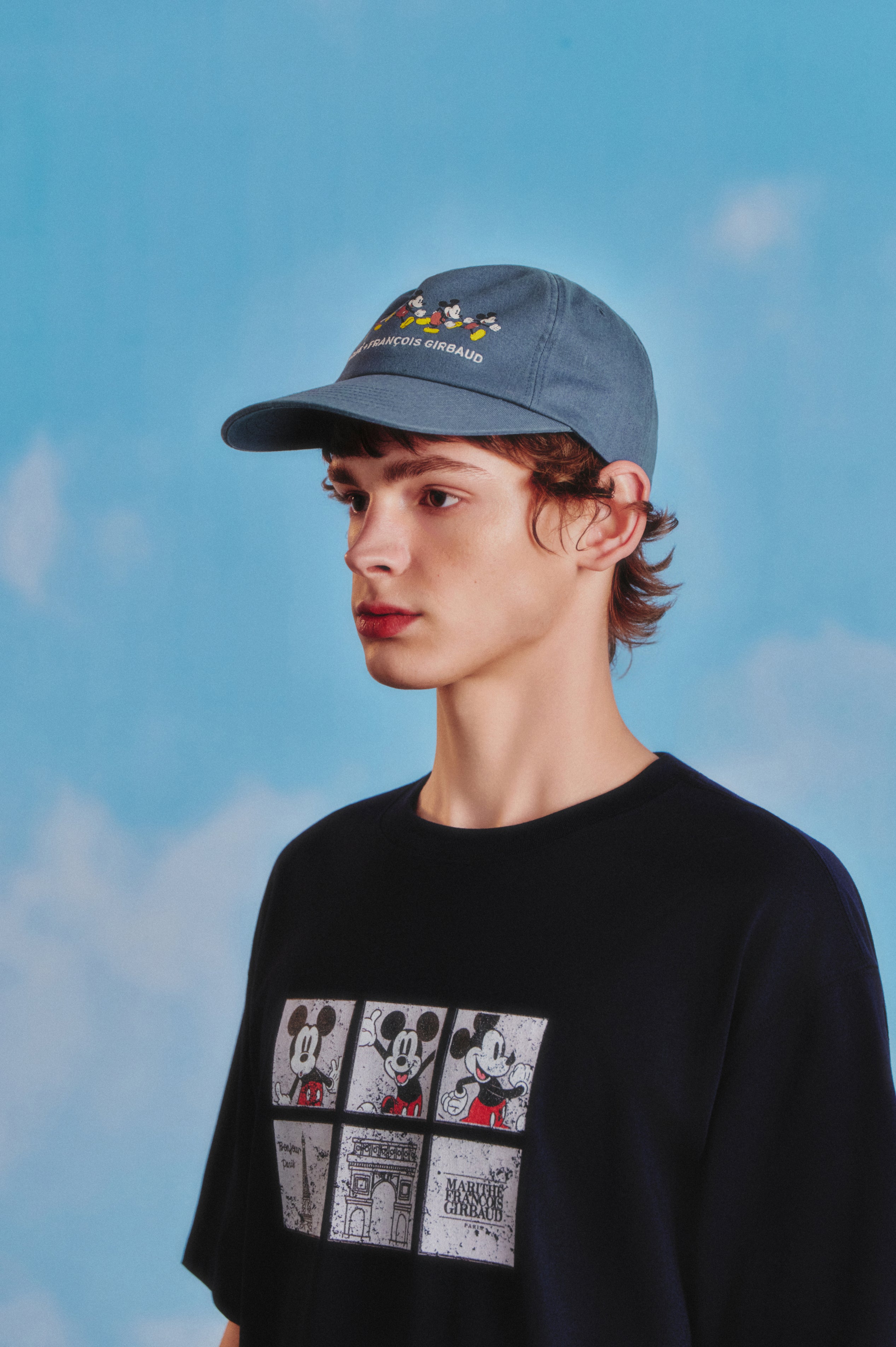 [MARITHE_DISNEY] MICKEY_GRAPHIC 5 PANEL CAP