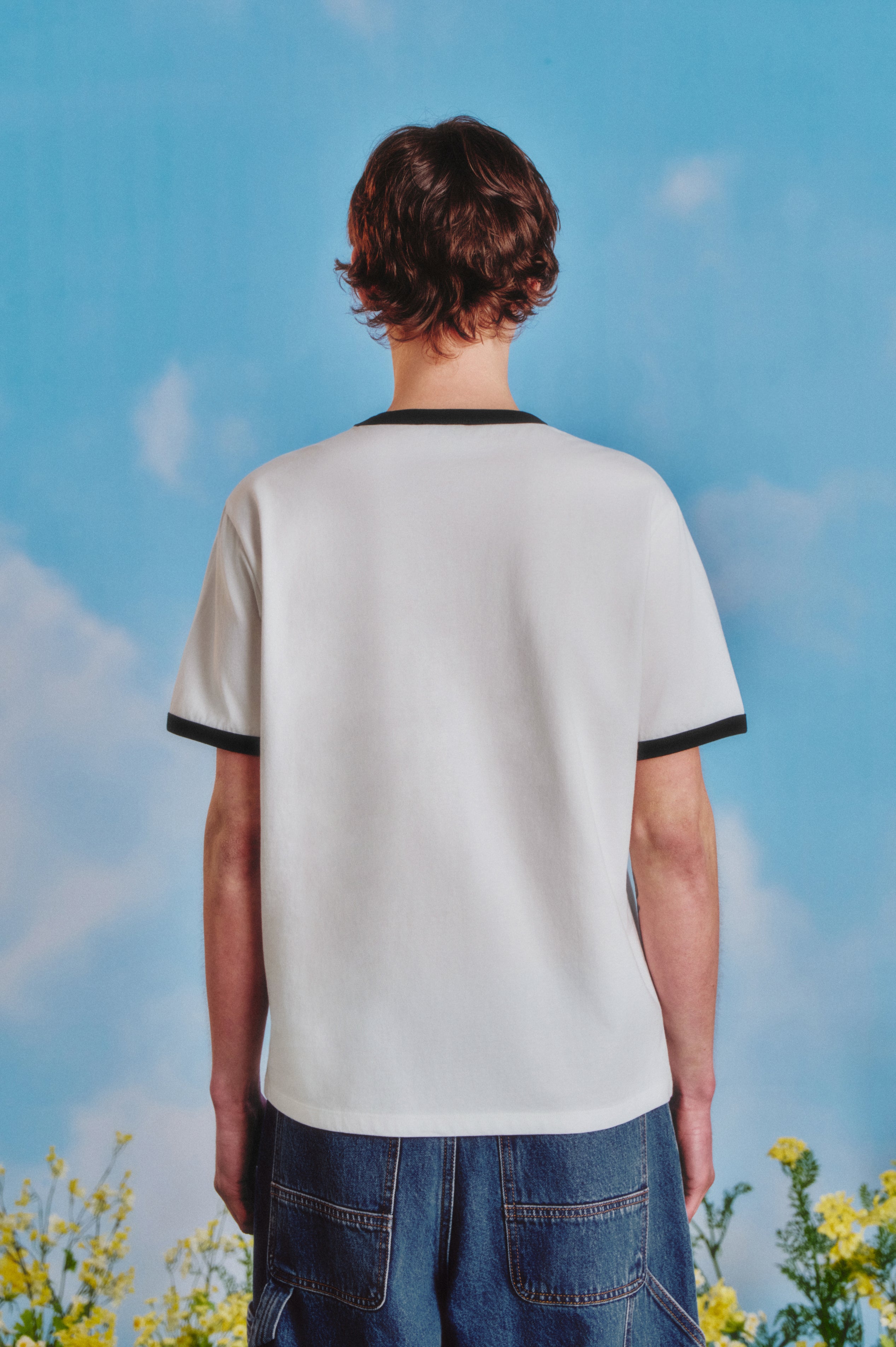 [MARITHE_DISNEY] MICKEY_FRENCH RINGER TEE